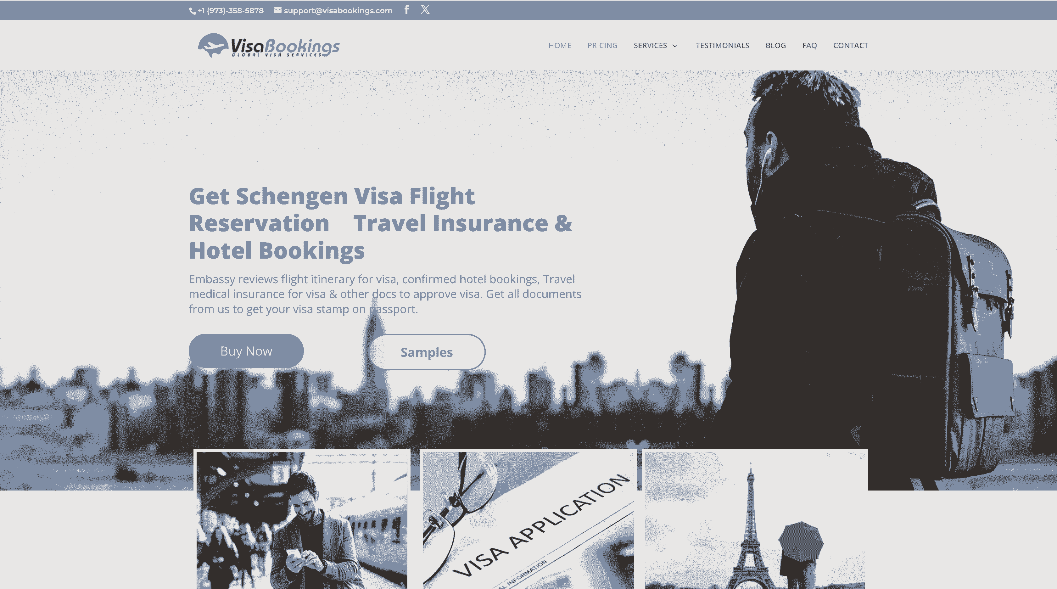 VisaBookings preview